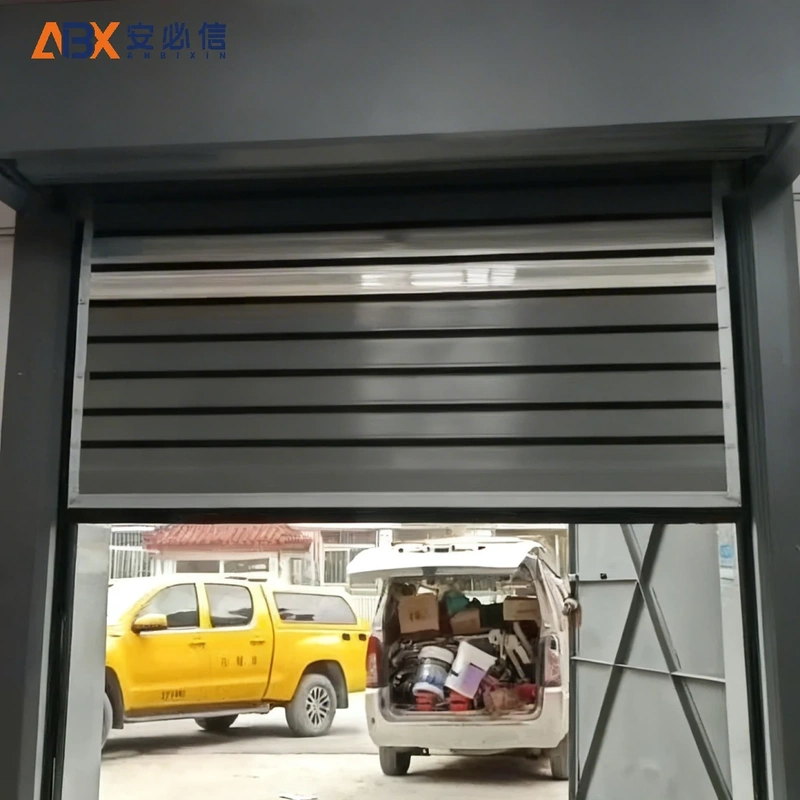 抚州市螺旋式快速门