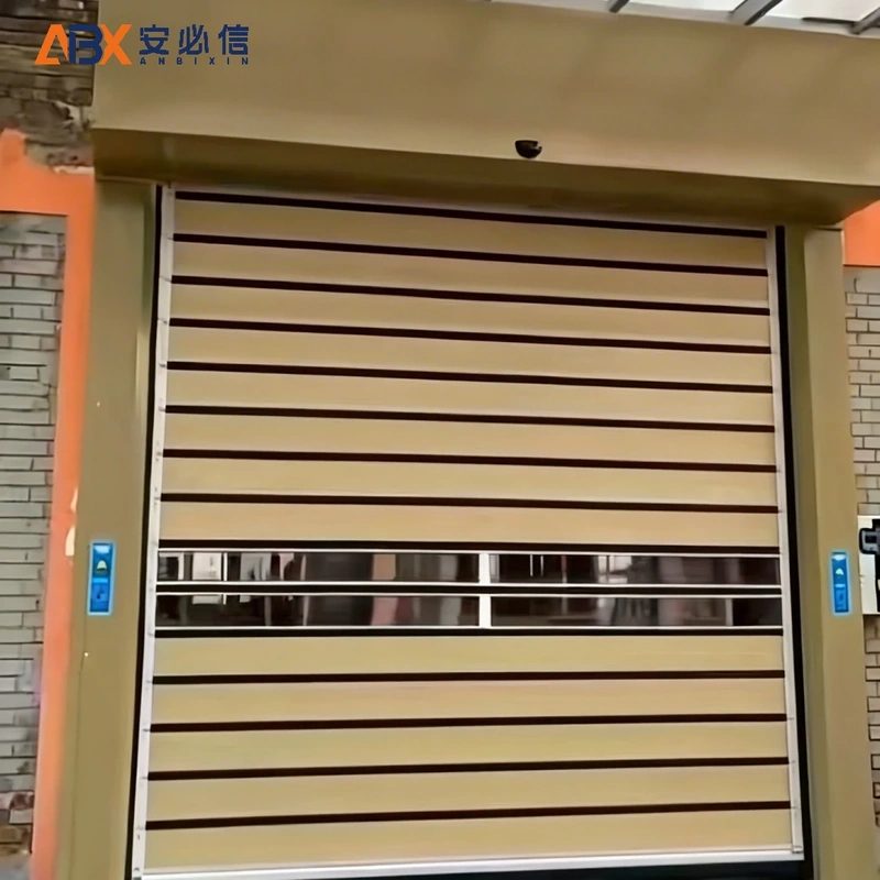 抚州市螺旋式高速门